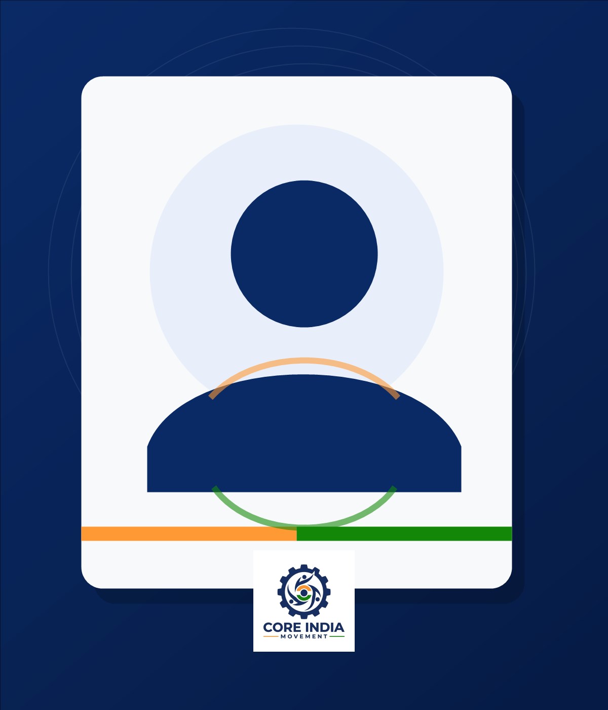 Founder portrait for Core India Movement